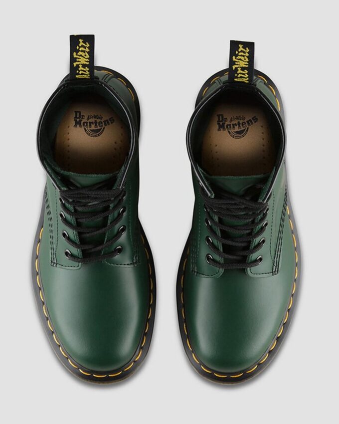 Botas con cordones de Smooth Leather 1460 Botas con cordones de Smooth Leather 1460