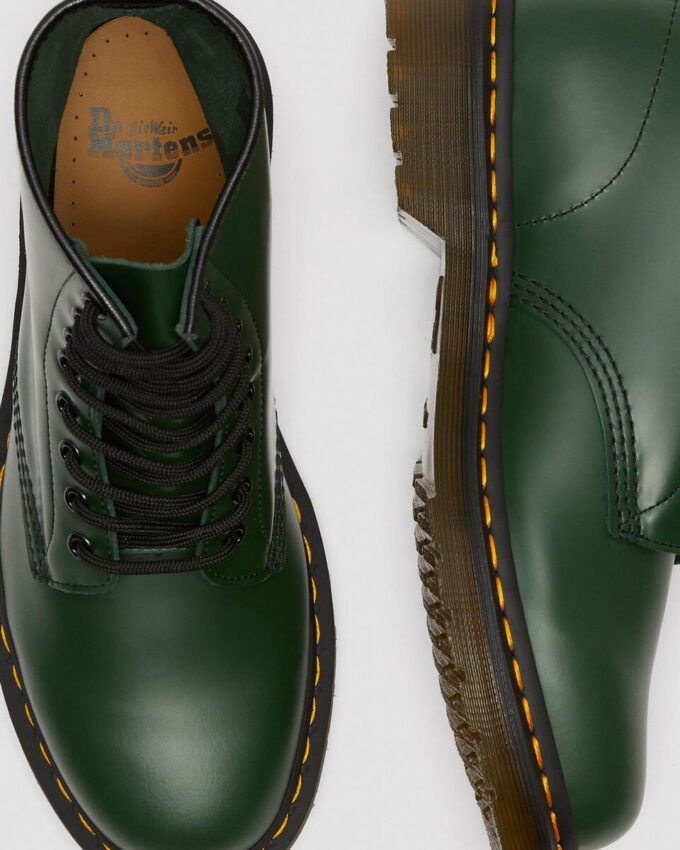Botas con cordones de Smooth Leather 1460 Botas con cordones de Smooth Leather 1460