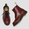 Botas con cordones de Smooth Leather 1460 Botas con cordones de Smooth Leather 1460