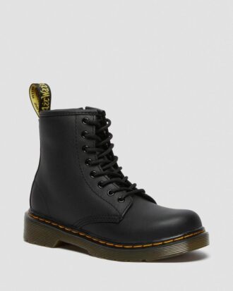 Botas con cordones Junior 1460 Softy T en piel