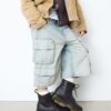 Botas con cordones Junior 1460 Softy T en piel Botas con cordones Junior 1460 Softy T en piel
