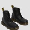 Botas con cordones Junior 1460 Softy T en piel Botas con cordones Junior 1460 Softy T en piel