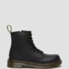 Botas con cordones Junior 1460 Softy T en piel Botas con cordones Junior 1460 Softy T en piel