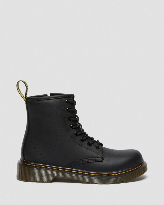 Botas con cordones Junior 1460 Softy T en piel Botas con cordones Junior 1460 Softy T en piel