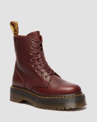 Botas con plataforma de cuero Ambassador Leather de Jadon