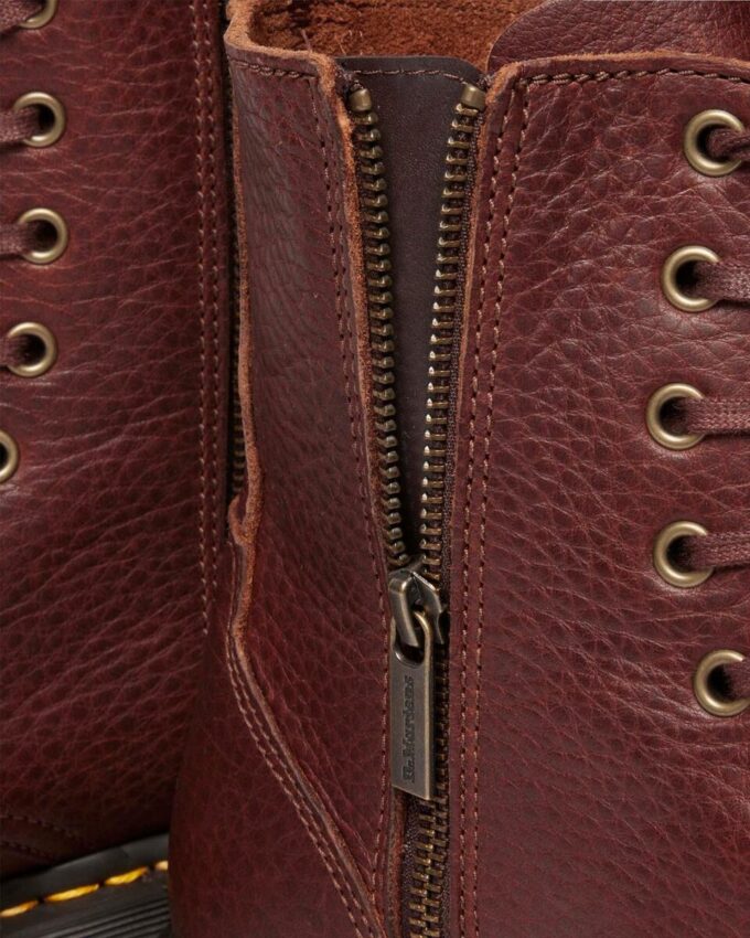 Botas con plataforma de cuero Ambassador Leather de Jadon Botas con plataforma de cuero Ambassador Leather de Jadon