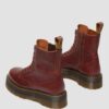 Botas con plataforma de cuero Ambassador Leather de Jadon Botas con plataforma de cuero Ambassador Leather de Jadon