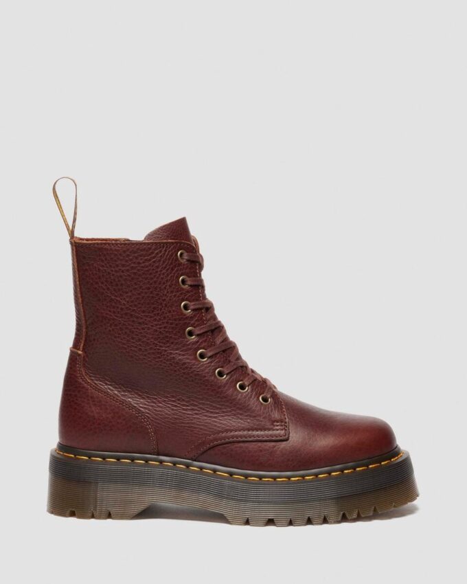 Botas con plataforma de cuero Ambassador Leather de Jadon Botas con plataforma de cuero Ambassador Leather de Jadon