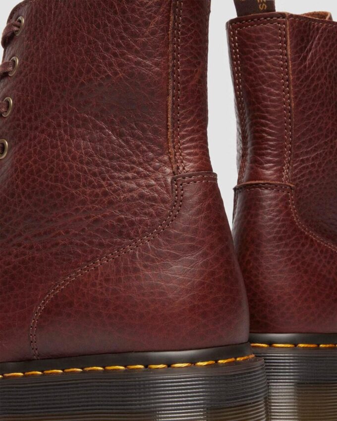 Botas con plataforma de cuero Ambassador Leather de Jadon Botas con plataforma de cuero Ambassador Leather de Jadon