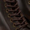 Botas con plataforma de cuero Crazy Horse de Sinclair Botas con plataforma de cuero Crazy Horse de Sinclair