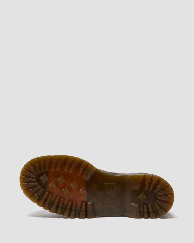 Botas con plataforma de cuero Crazy Horse de Sinclair Botas con plataforma de cuero Crazy Horse de Sinclair