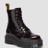 Botas con plataforma de cuero Jadon Arcadia Leather Botas con plataforma de cuero Jadon Arcadia Leather