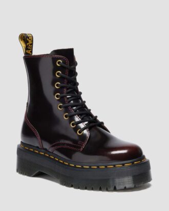 Botas con plataforma de cuero Jadon Arcadia Leather