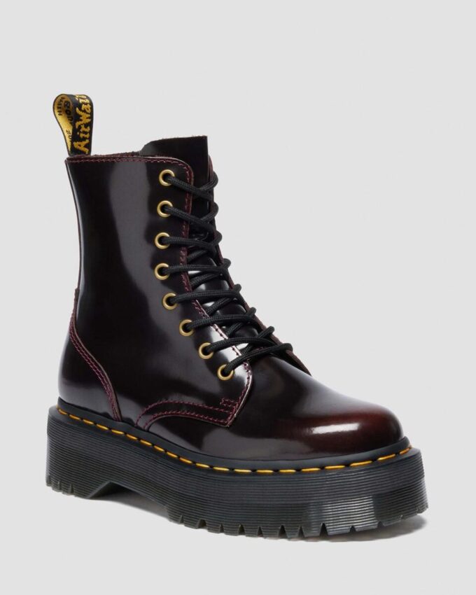Botas con plataforma de cuero Jadon Arcadia Leather Botas con plataforma de cuero Jadon Arcadia Leather