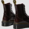 Botas con plataforma de cuero Jadon Arcadia Leather Botas con plataforma de cuero Jadon Arcadia Leather