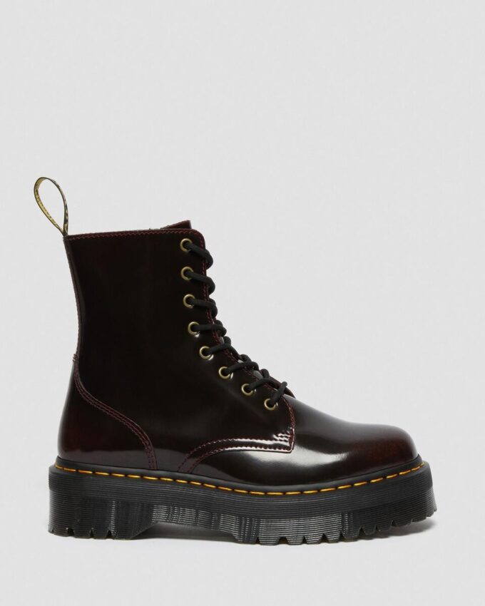 Botas con plataforma de cuero Jadon Arcadia Leather Botas con plataforma de cuero Jadon Arcadia Leather