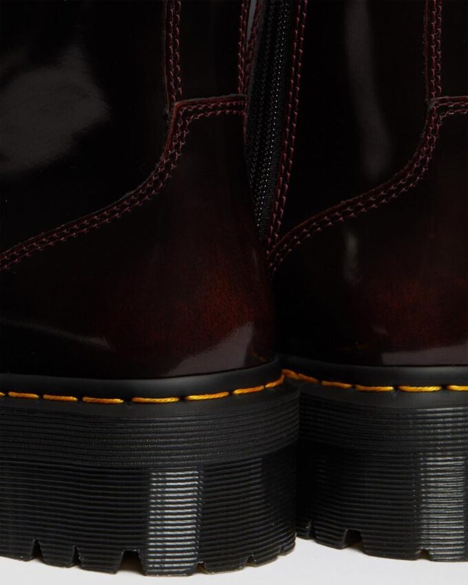 Botas con plataforma de cuero Jadon Arcadia Leather Botas con plataforma de cuero Jadon Arcadia Leather