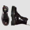Botas con plataforma de cuero Jadon Arcadia Leather Botas con plataforma de cuero Jadon Arcadia Leather