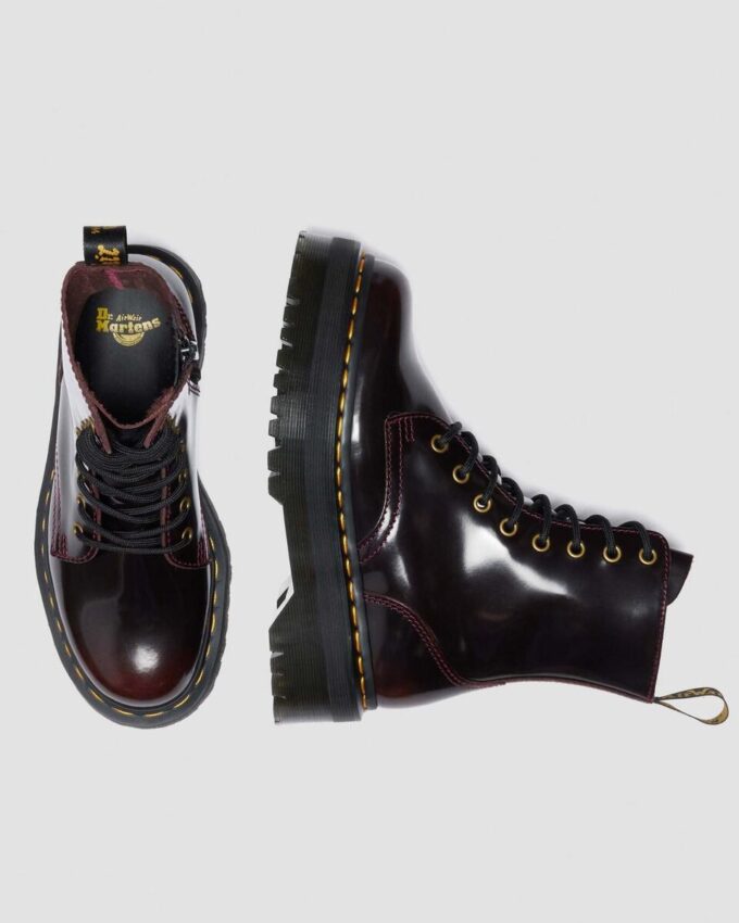 Botas con plataforma de cuero Jadon Arcadia Leather Botas con plataforma de cuero Jadon Arcadia Leather