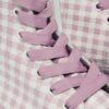 Botas con plataforma de cuero JADON HEART Gingham Botas con plataforma de cuero JADON HEART Gingham