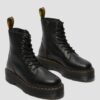 Botas con plataforma de cuero Pisa de Jadon III Botas con plataforma de cuero Pisa de Jadon III