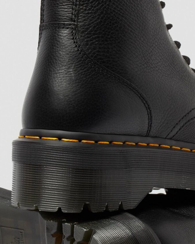 Botas con plataforma de cuero Pisa de Jadon III Botas con plataforma de cuero Pisa de Jadon III
