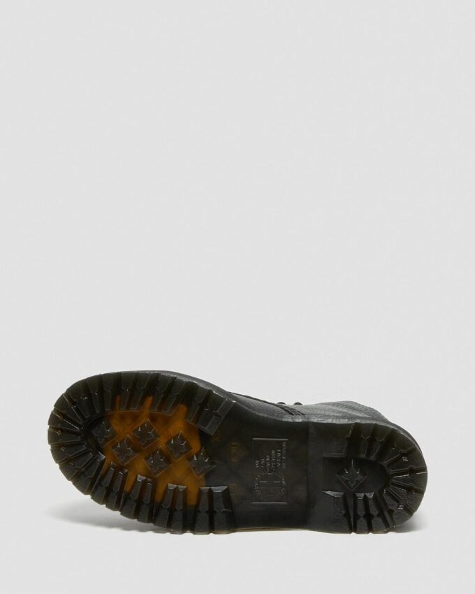 Botas con plataforma de Nappa Leather molida Sinclair Botas con plataforma de Nappa Leather molida Sinclair