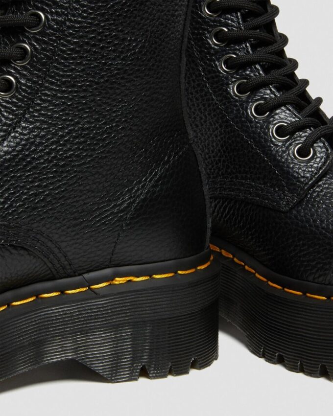 Botas con plataforma de Nappa Leather molida Sinclair Botas con plataforma de Nappa Leather molida Sinclair