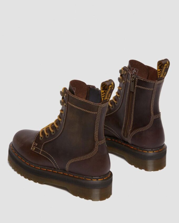 Botas con plataforma JADON ARC Crazy Horse Botas con plataforma JADON ARC Crazy Horse