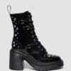 Botas con tacón acampanado y tachuelas CHESNEY en piel Buttero Botas con tacón acampanado y tachuelas CHESNEY en piel Buttero