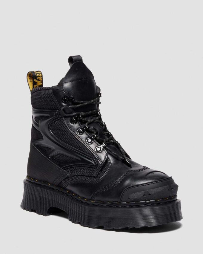 Botas de cuero con puntera de acero Exoshield XX01 Botas de cuero con puntera de acero Exoshield XX01