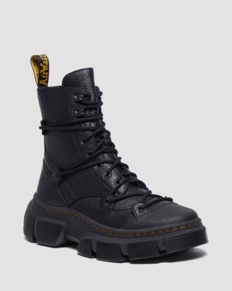 Botas de cuero DMXL de 8 ojales