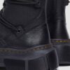 Botas de cuero DMXL de 8 ojales Botas de cuero DMXL de 8 ojales