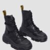 Botas de cuero DMXL de 8 ojales Botas de cuero DMXL de 8 ojales