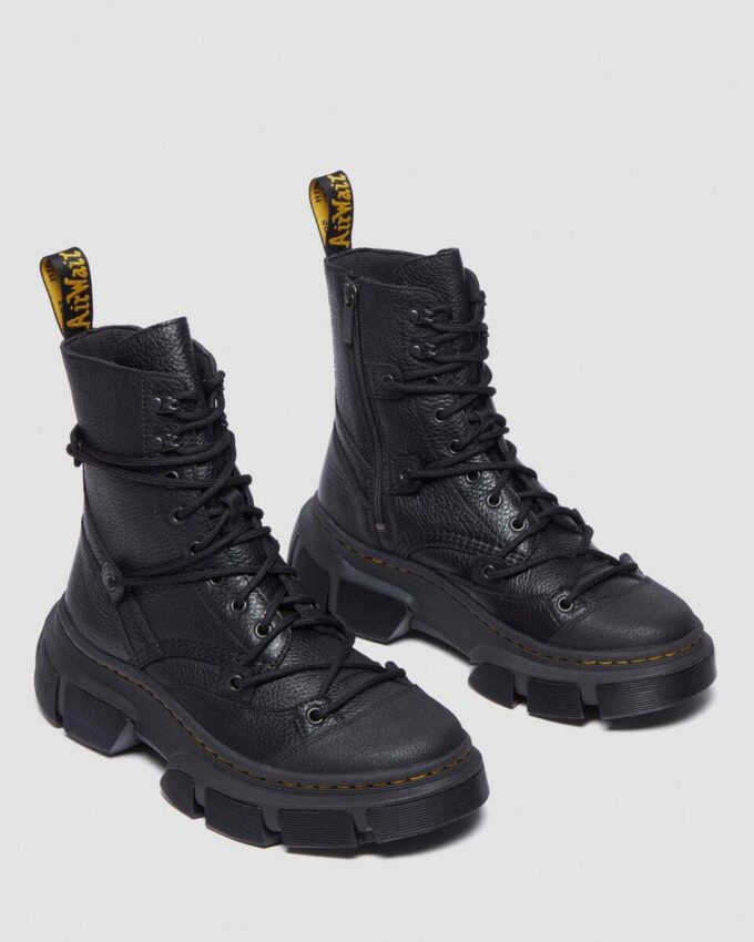 Botas de cuero DMXL de 8 ojales Botas de cuero DMXL de 8 ojales