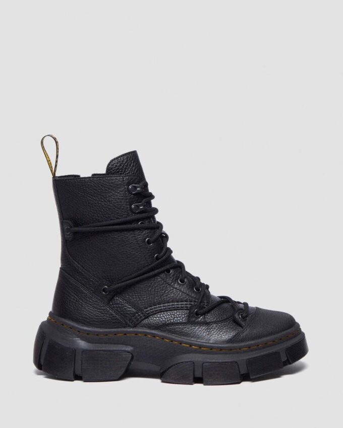 Botas de cuero DMXL de 8 ojales Botas de cuero DMXL de 8 ojales