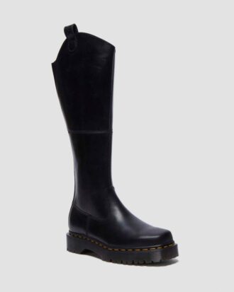 Botas de cuero hasta la rodilla Amaayah