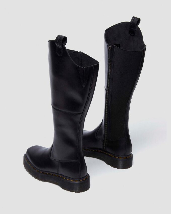 Botas de cuero hasta la rodilla Amaayah Botas de cuero hasta la rodilla Amaayah