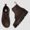 Botas de cuero sin cordones Zebzag Botas de cuero sin cordones Zebzag