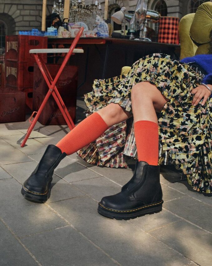 Botas de cuero sin cordones Zebzag Botas de cuero sin cordones Zebzag