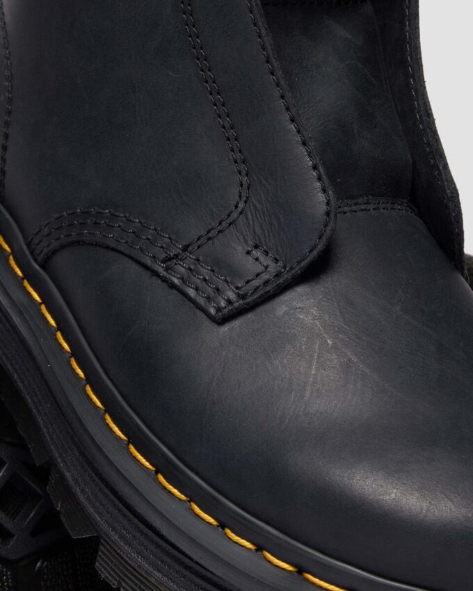 Botas de cuero sin cordones Zebzag Botas de cuero sin cordones Zebzag