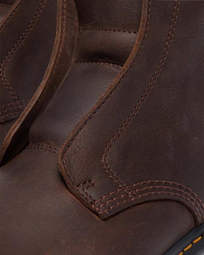 Botas de cuero sin cordones Zebzag Botas de cuero sin cordones Zebzag