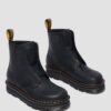 Botas de cuero sin cordones Zebzag Botas de cuero sin cordones Zebzag
