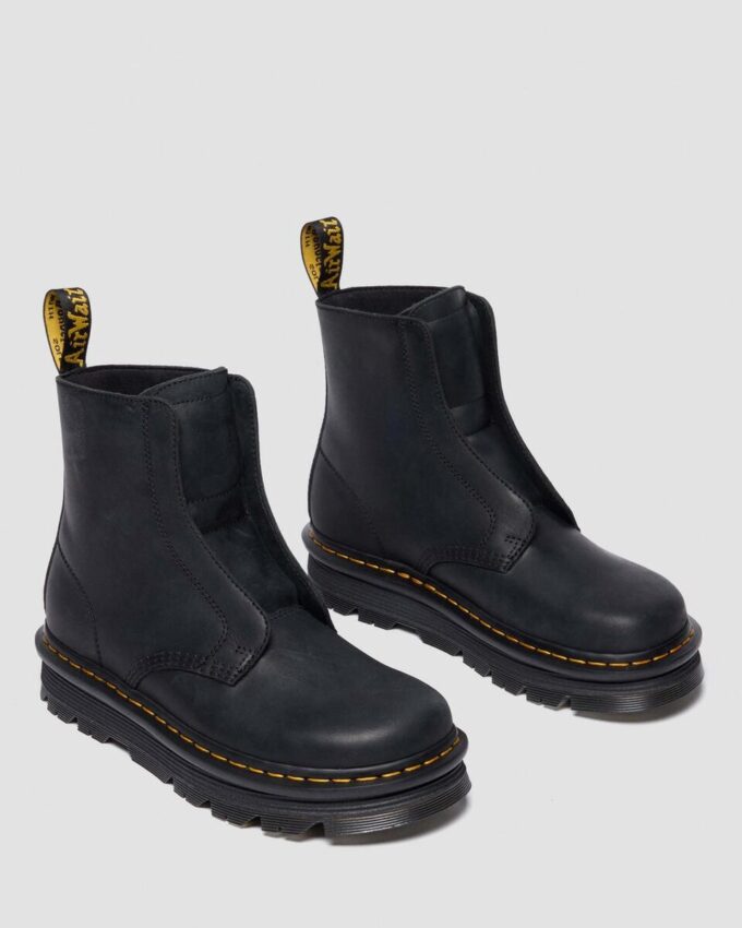 Botas de cuero sin cordones Zebzag Botas de cuero sin cordones Zebzag