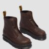 Botas de cuero sin cordones Zebzag Botas de cuero sin cordones Zebzag