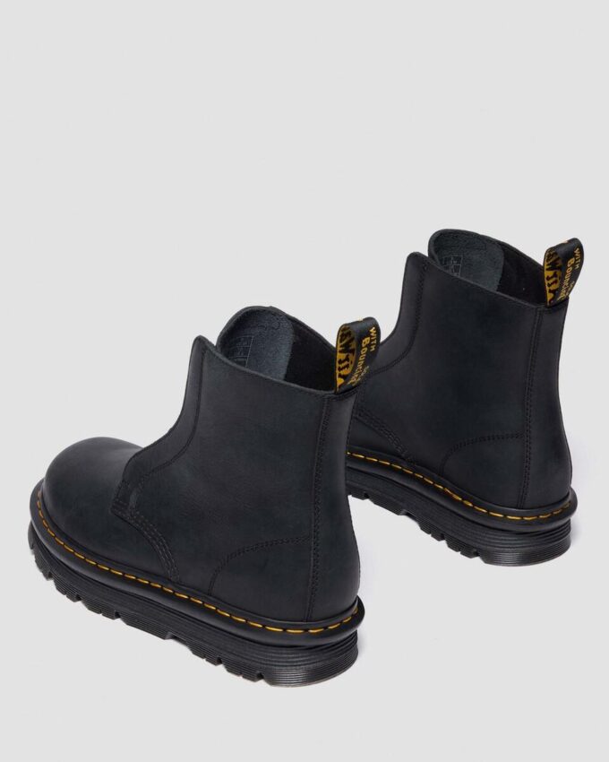 Botas de cuero sin cordones Zebzag Botas de cuero sin cordones Zebzag