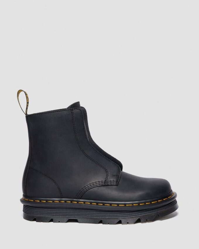 Botas de cuero sin cordones Zebzag Botas de cuero sin cordones Zebzag