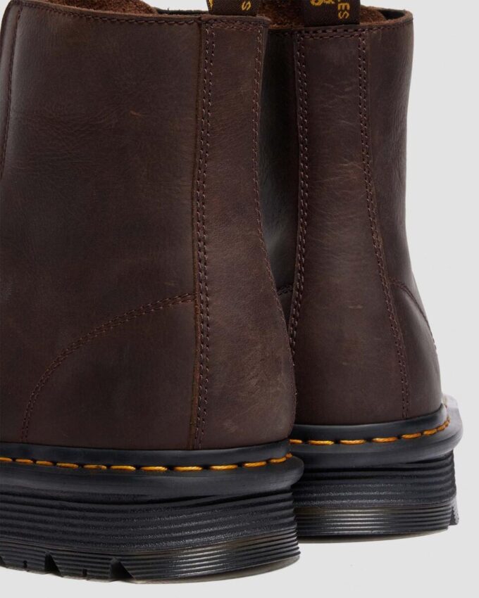 Botas de cuero sin cordones Zebzag Botas de cuero sin cordones Zebzag
