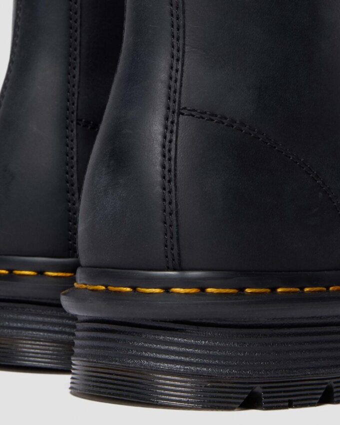Botas de cuero sin cordones Zebzag Botas de cuero sin cordones Zebzag