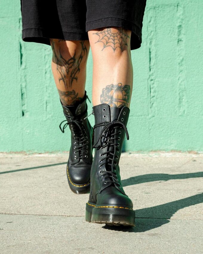Botas de media caña con cordones 1B99 Pisa Leather Botas de media caña con cordones 1B99 Pisa Leather